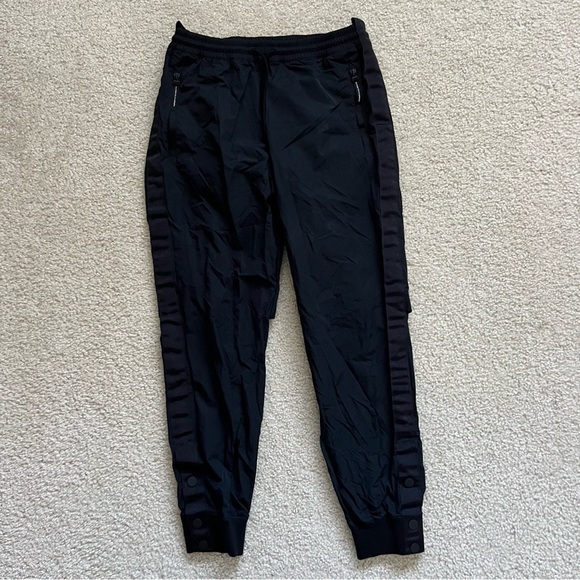 Athleta Allyson Felix Legend Track Pant Joggers Black Small Style# 598492 $119, - Picture 7 of 16
